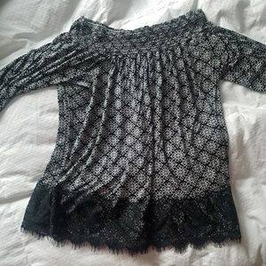 Maurices Off-the-Shoulder Top